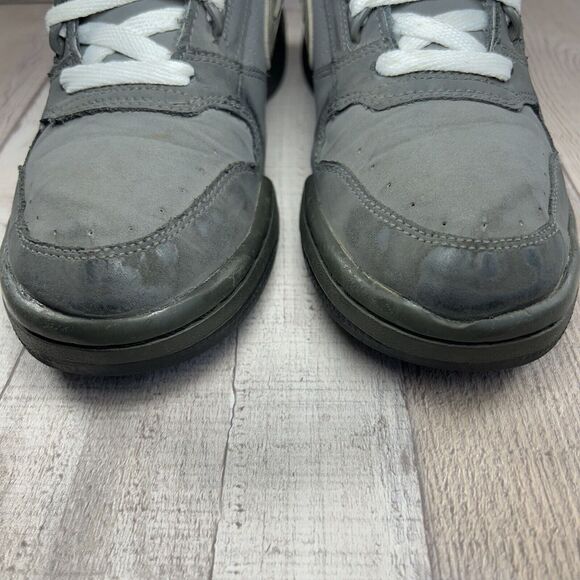 Nike Delta Force Low Sneaker Athletic Shoes Gray Size 6Y Kids I 7.5 Women's - Picture 14 of 16